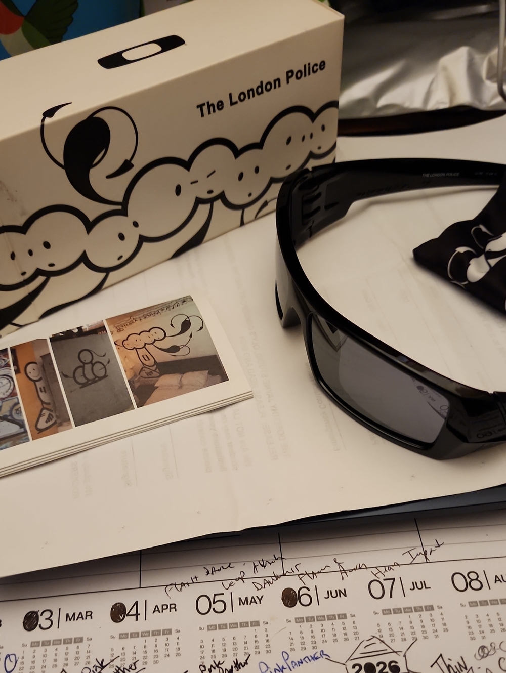 Oakley London Police Gascan Sunglasses